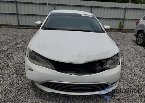 2016 Chrysler 200 Limited from USA, damaged, VIN 1C3CCCABXGN165447